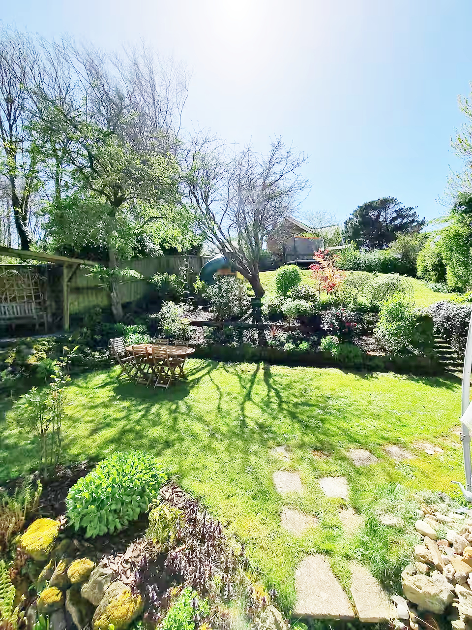 Spring in the garden