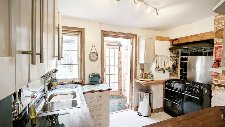 The kitchen