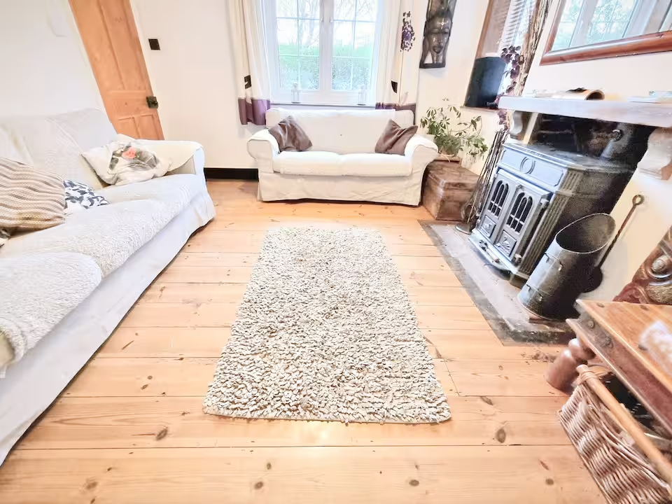 The living room