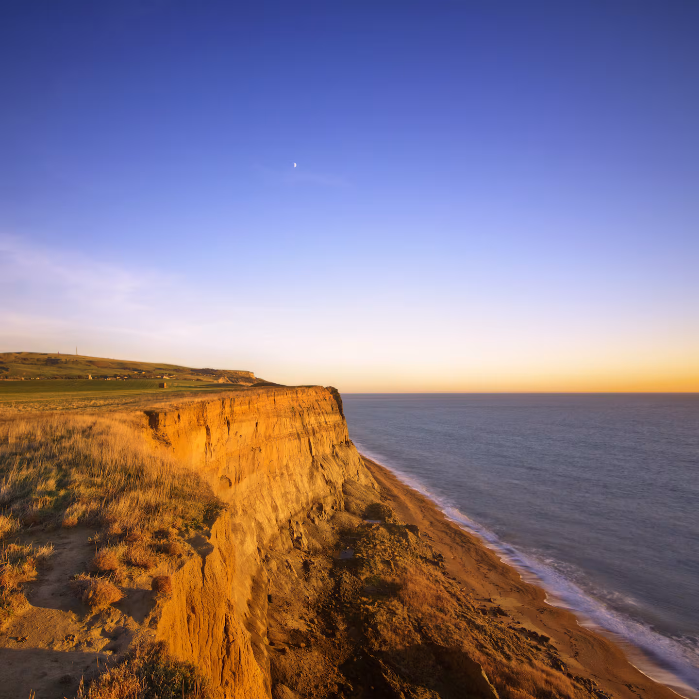 The coast path