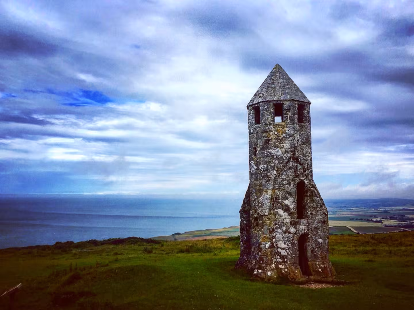 The Pepperpot walk