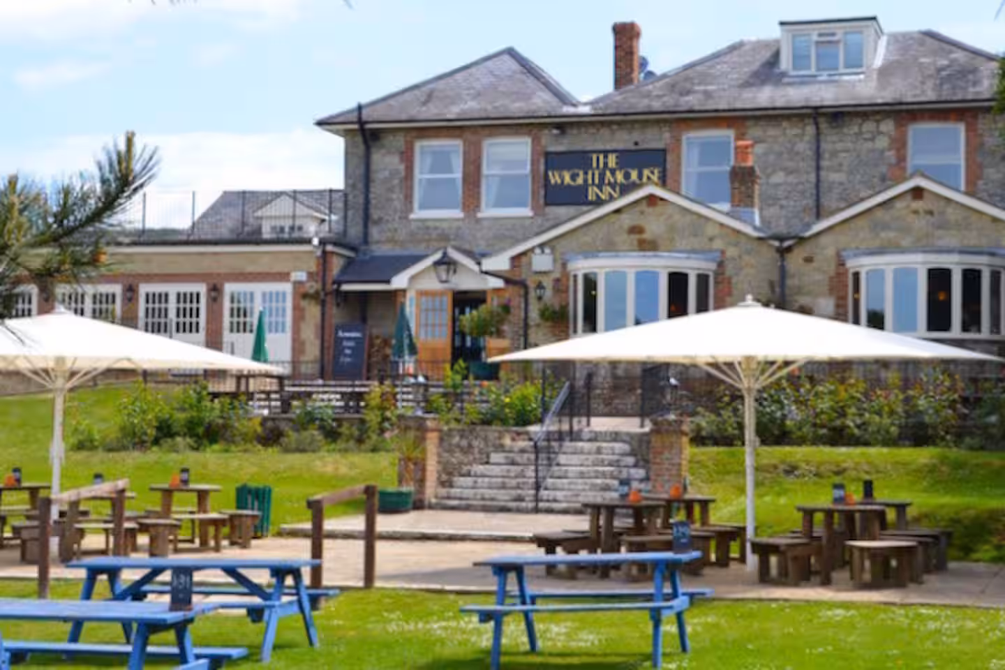The local pub, a short stroll away